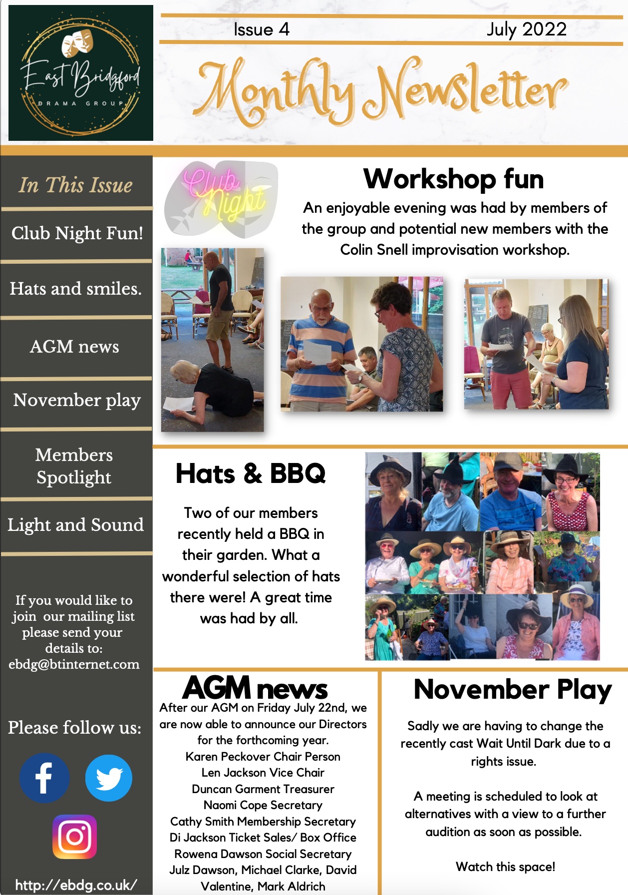 newsletter